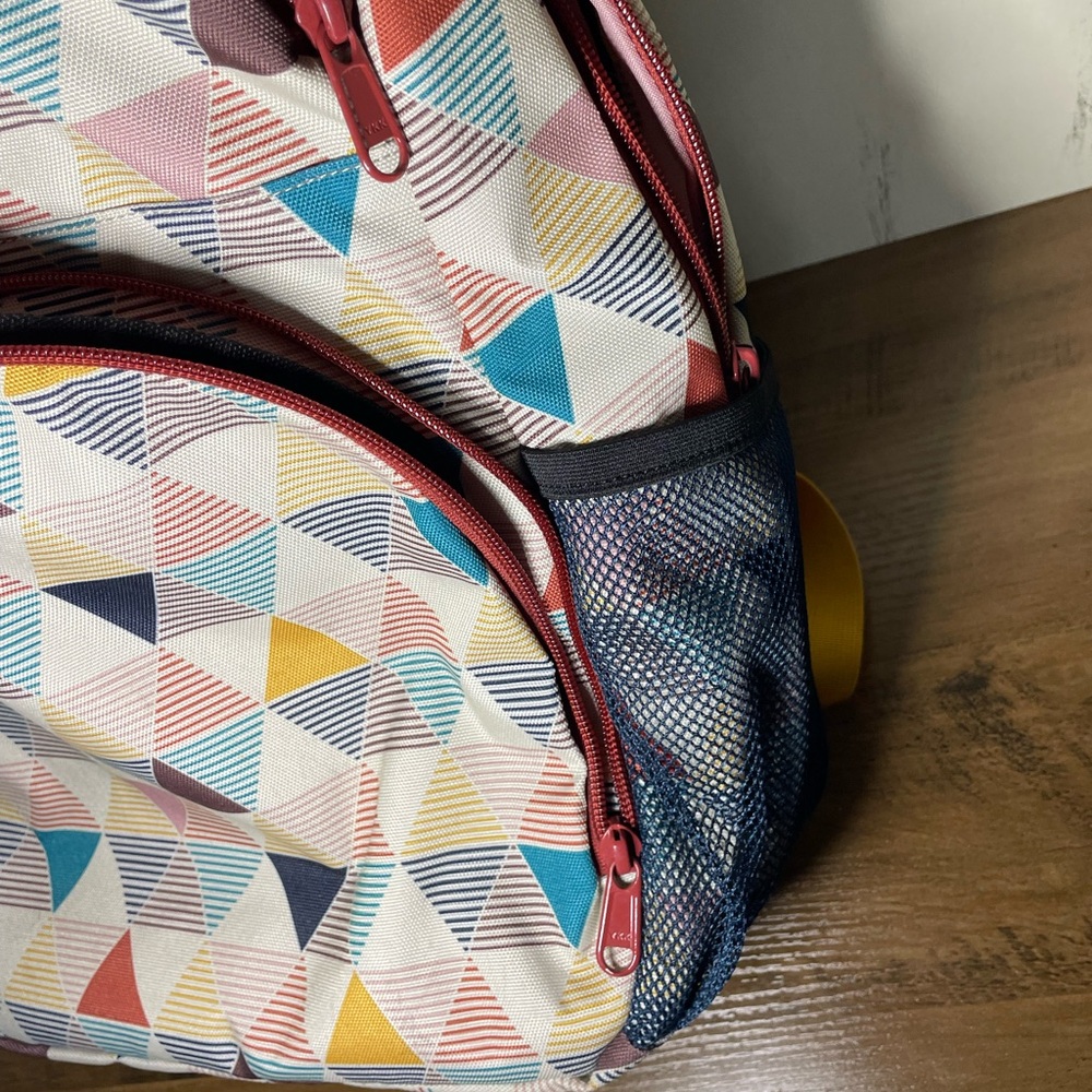 Kavu Multicolor Triangle Backpack - Picture 6 of 9